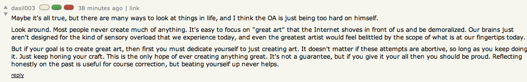 The orb expanding to show friend and foe options